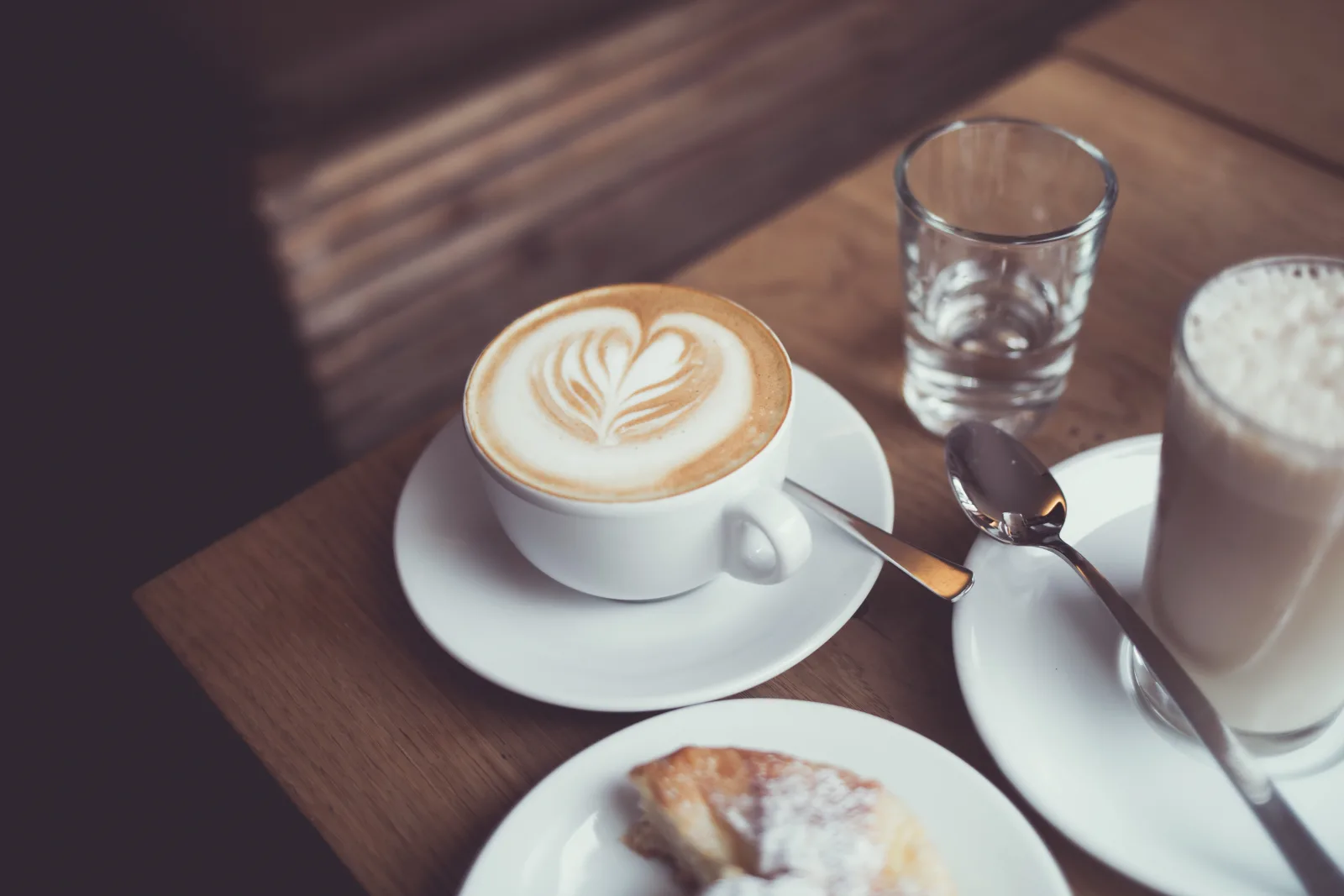 Coffee and conversation