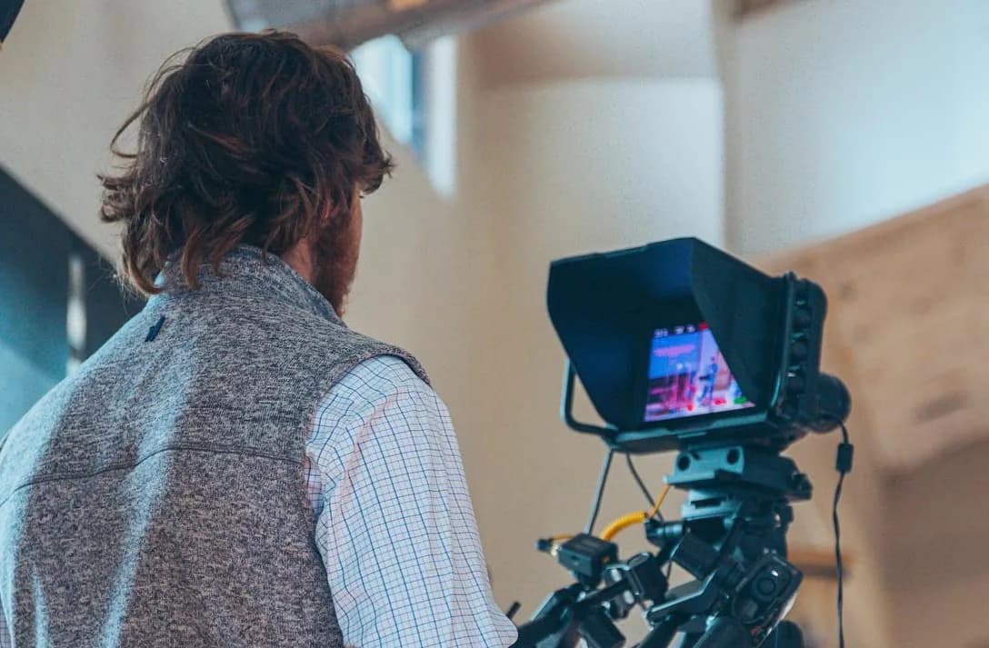 Audio and video equipment at a service